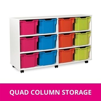 Quad Column Storage