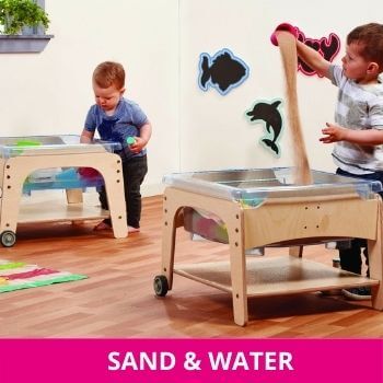 Sand and Water Tables