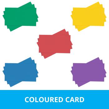 Coloured Card