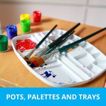 Pots, Palettes and Trays