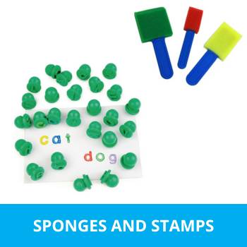 Sponges and Stamps