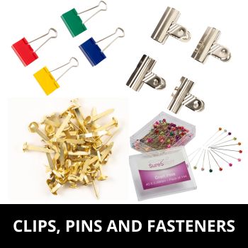 Clips, Pins and Fasteners