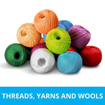 Threads, Yarns and Wools
