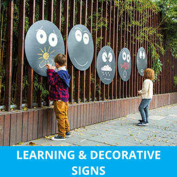 Learning & Decorative Signage