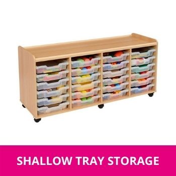 Shallow Tray Storage