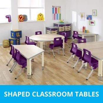 Shaped Classroom Tables