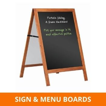 Signs and Menu Boards