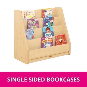 Single Sided Bookcases