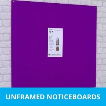 Unframed Noticeboard