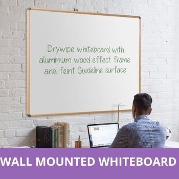 Wall Mounted Whiteboard