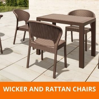 Wicker and Rattan Chairs