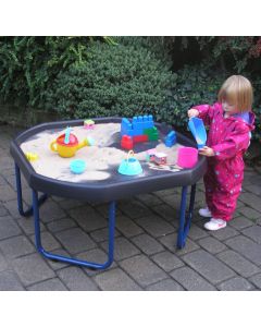 Early Years Tuff Tray & Height Adjustable Stand - Cicada
