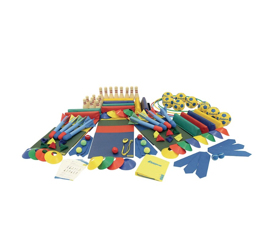 Eveque Early Years Agility Kit - 12 Mat Set