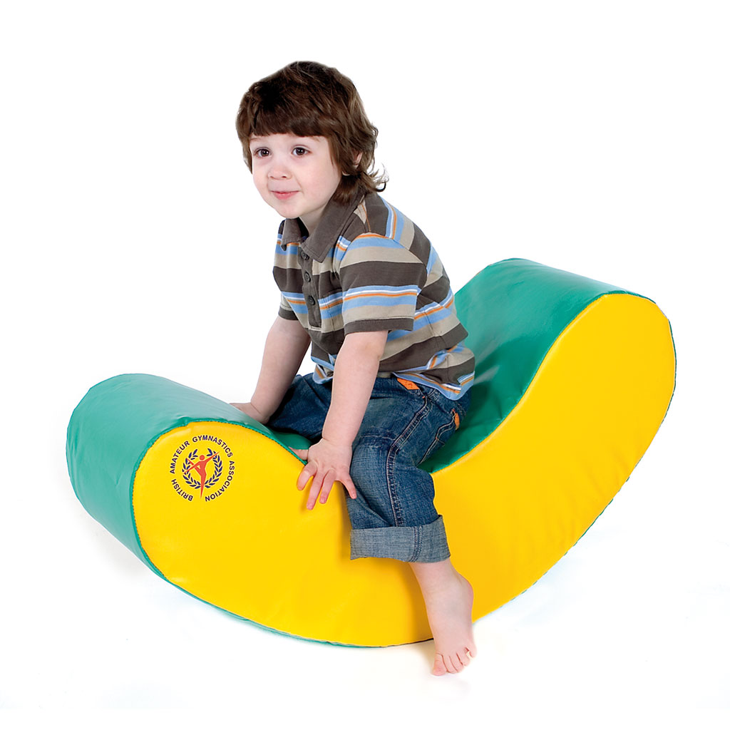 Indoor Soft Play Frolic Banana Rocker for Early Years