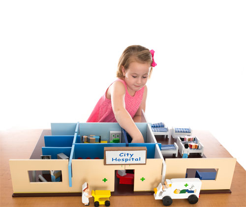 Early Years Toy Hospital Play Set