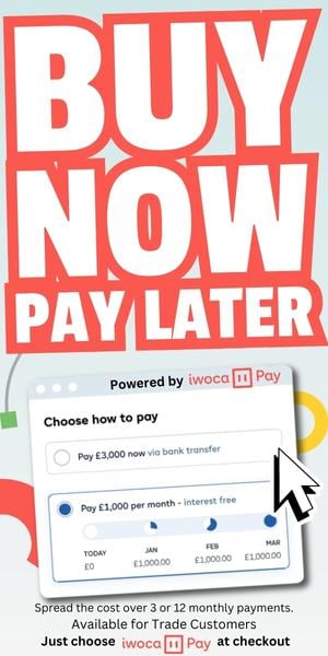 A graphic about how you can now use iwoca to buy now pay later
